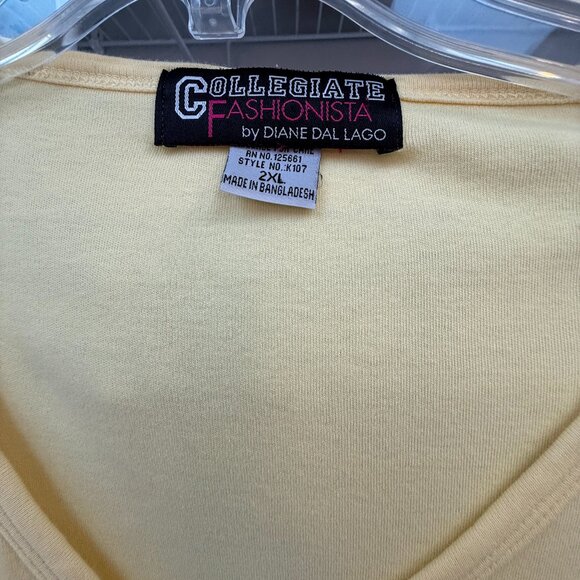 Iowa Hawkeye Collegiate 3/4 sleeve top - Picture 3 of 6